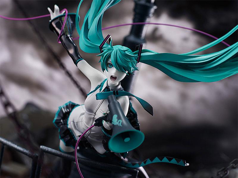 Descubre el apasionante mundo de Figura Miku Hatsune Love is War.