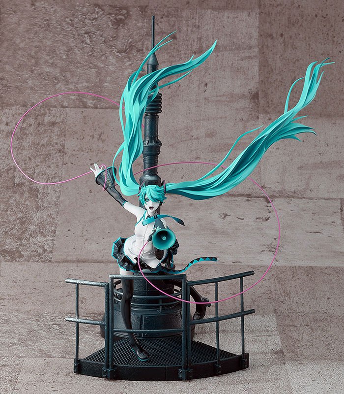Descubre el apasionante mundo de Figura Miku Hatsune Love is War.