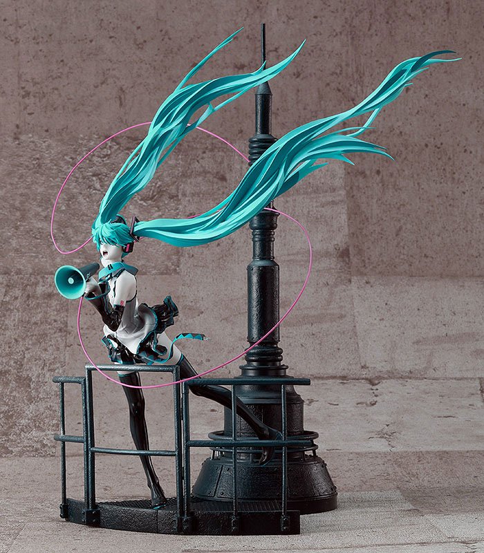 Descubre el apasionante mundo de Figura Miku Hatsune Love is War.