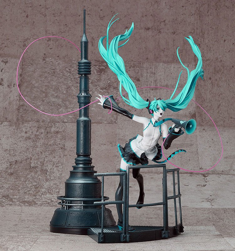 Descubre el apasionante mundo de Figura Miku Hatsune Love is War.