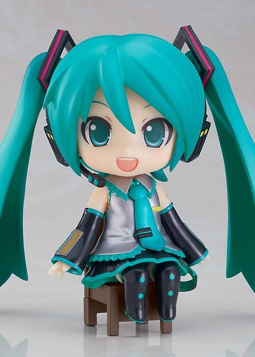 Descubre el apasionante mundo de Figura Nendoroid Swacchao Hatsune Miku.