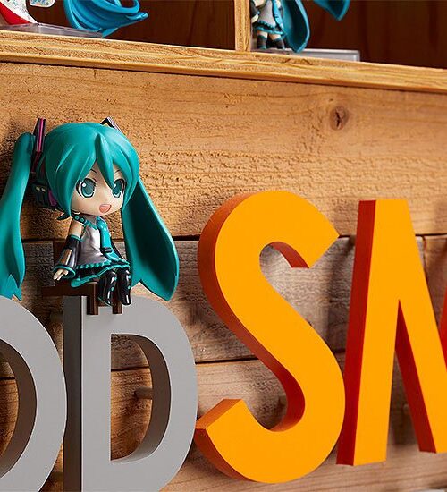 Descubre el apasionante mundo de Figura Nendoroid Swacchao Hatsune Miku.