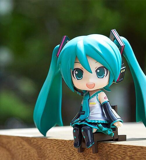 Descubre el apasionante mundo de Figura Nendoroid Swacchao Hatsune Miku.