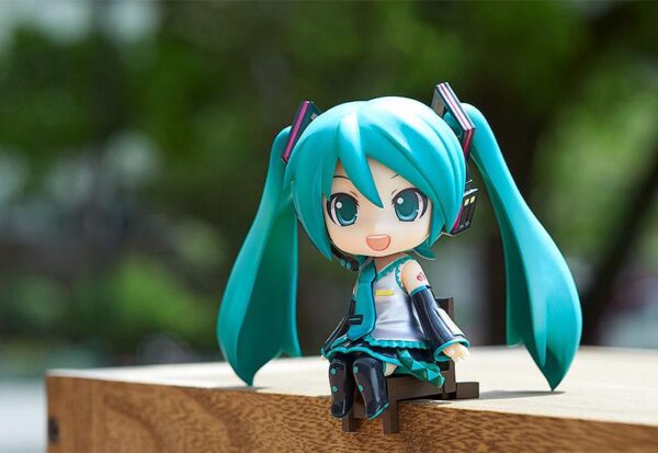 Descubre el apasionante mundo de Figura Nendoroid Swacchao Hatsune Miku.