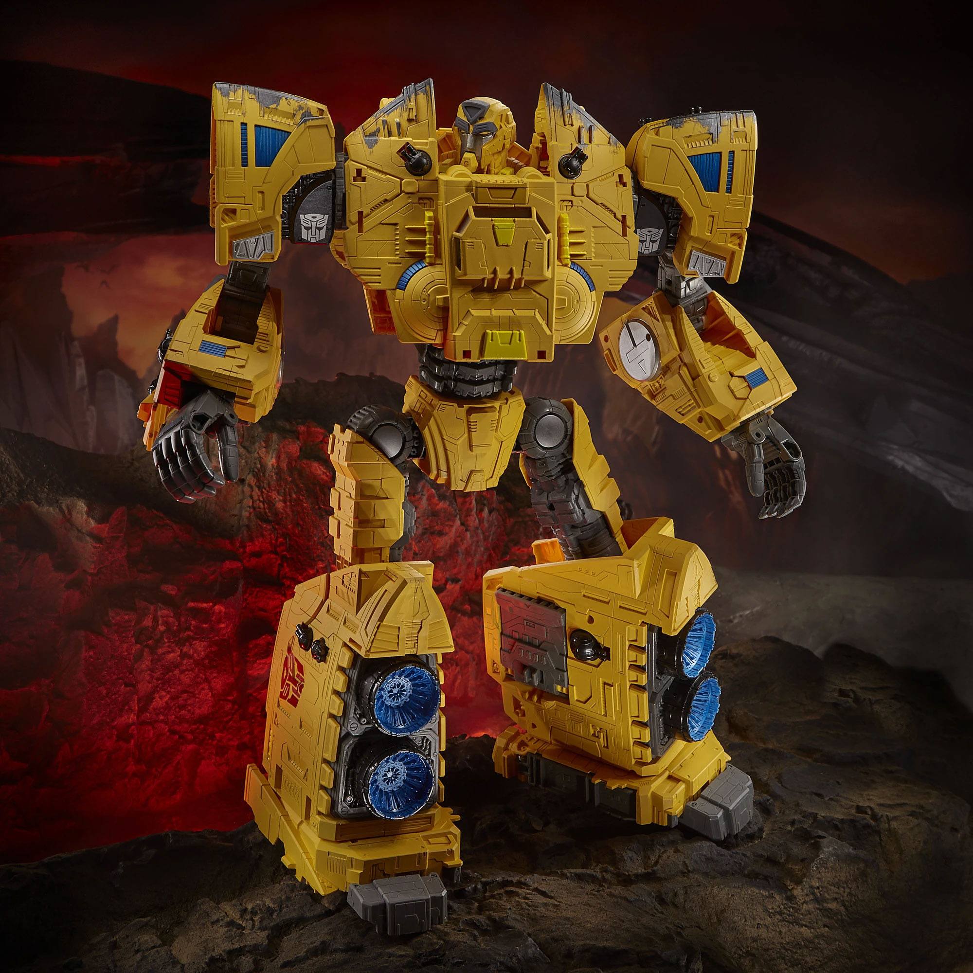 Descubre el apasionante mundo de Figura Titan Class 2021 Autobot Ark.