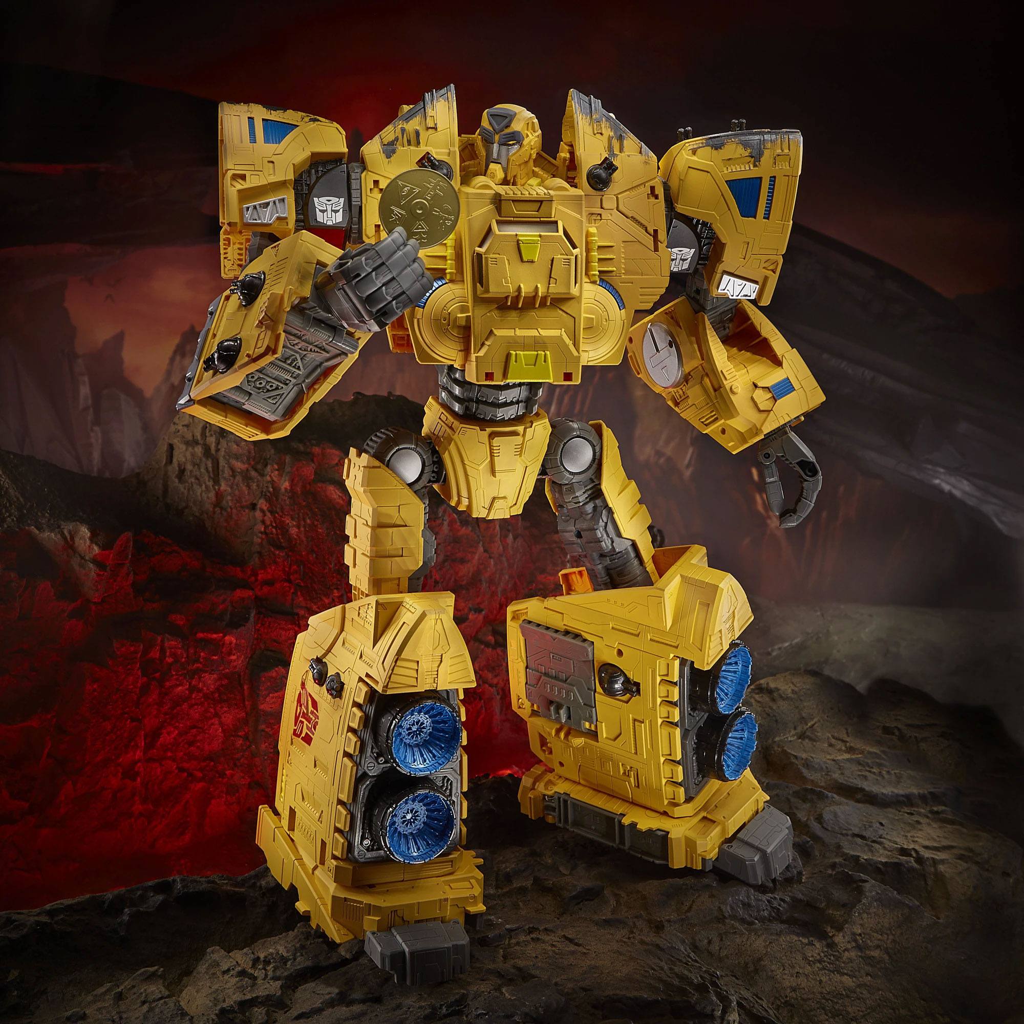 Descubre el apasionante mundo de Figura Titan Class 2021 Autobot Ark.