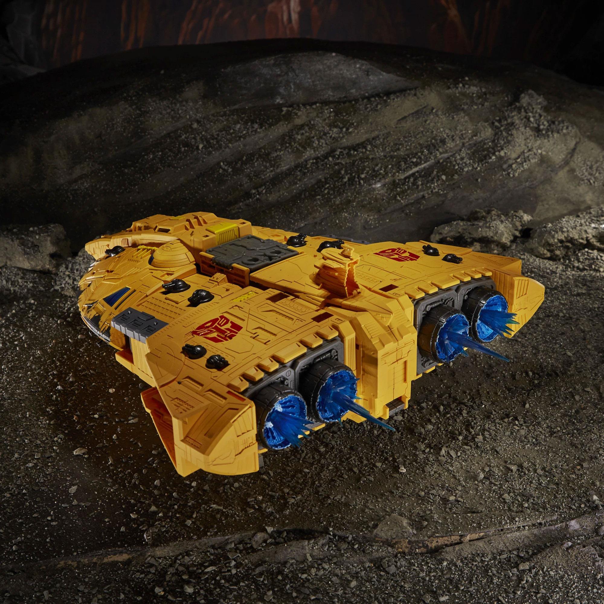 Descubre el apasionante mundo de Figura Titan Class 2021 Autobot Ark.