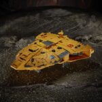 Descubre el apasionante mundo de Figura Titan Class 2021 Autobot Ark.
