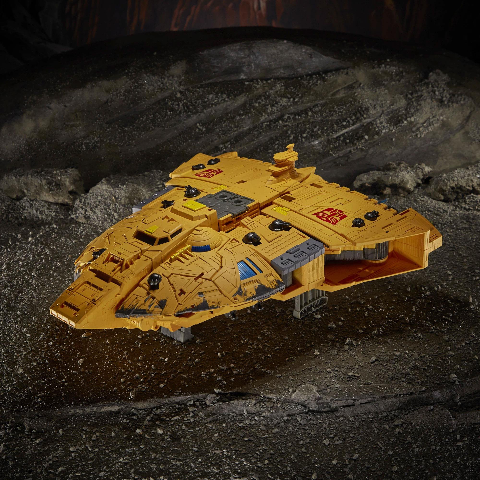 Descubre el apasionante mundo de Figura Titan Class 2021 Autobot Ark.