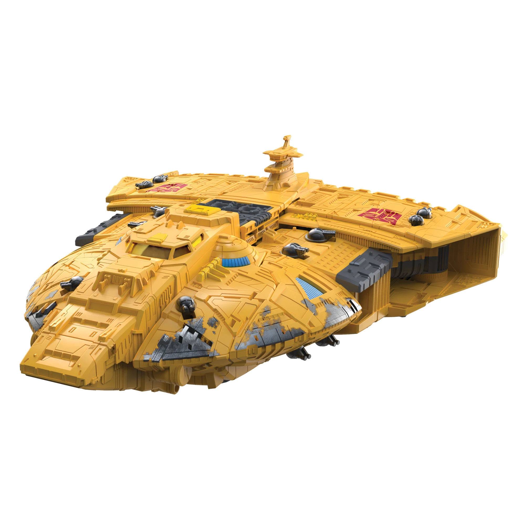 Descubre el apasionante mundo de Figura Titan Class 2021 Autobot Ark.