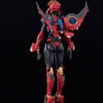 Descubre el apasionante mundo de Maqueta Furai Model Kit Windblade.