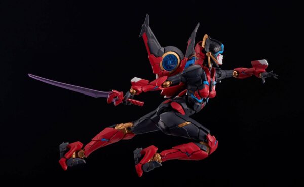 Descubre el apasionante mundo de Maqueta Furai Model Kit Windblade.