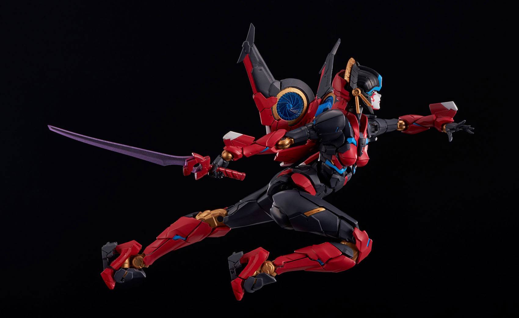 Descubre el apasionante mundo de Maqueta Furai Model Kit Windblade.