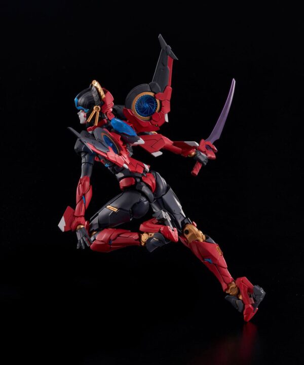 Descubre el apasionante mundo de Maqueta Furai Model Kit Windblade.