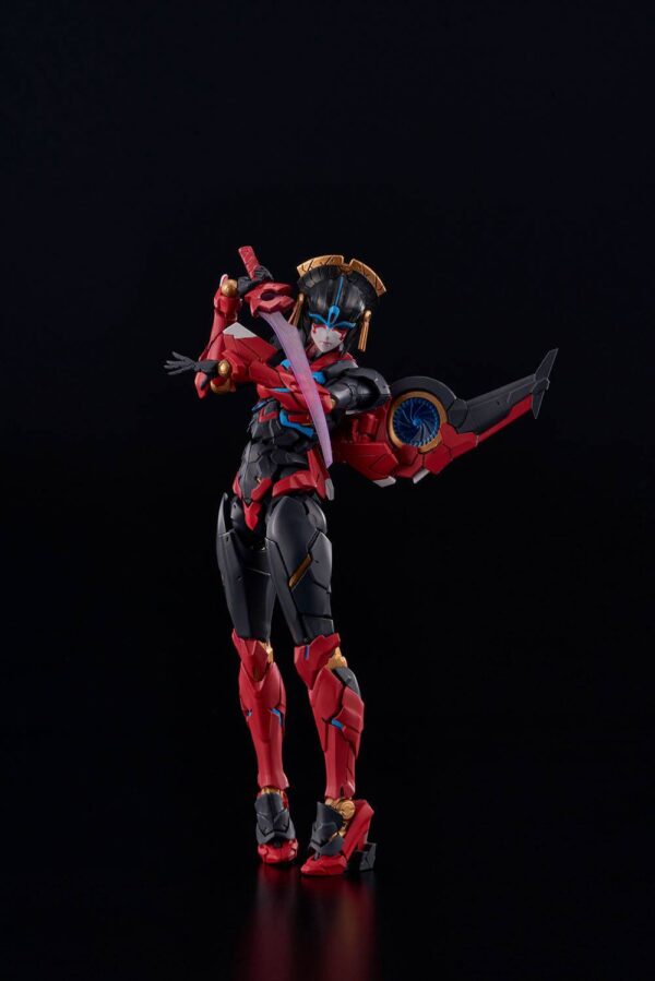 Descubre el apasionante mundo de Maqueta Furai Model Kit Windblade.