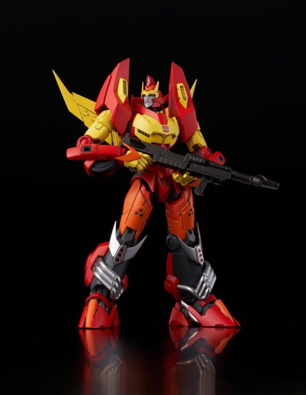 Descubre el apasionante mundo de Maqueta Model Kit Rodimus IDW.