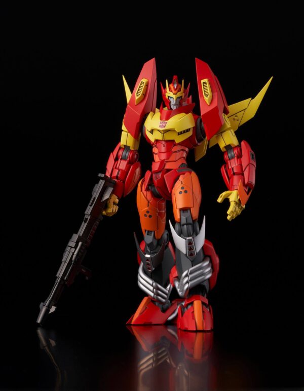 Descubre el apasionante mundo de Maqueta Model Kit Rodimus IDW.