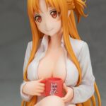Descubre el apasionante mundo de Estatua Asuna Yuuki White Shirt.