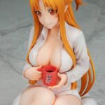 Descubre el apasionante mundo de Estatua Asuna Yuuki White Shirt.