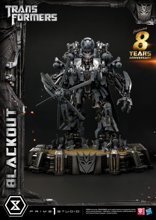 Descubre el apasionante mundo de Estatua Blackout Transformers.