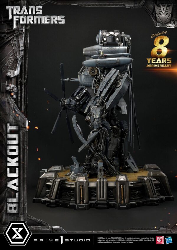 Descubre el apasionante mundo de Estatua Blackout Transformers.
