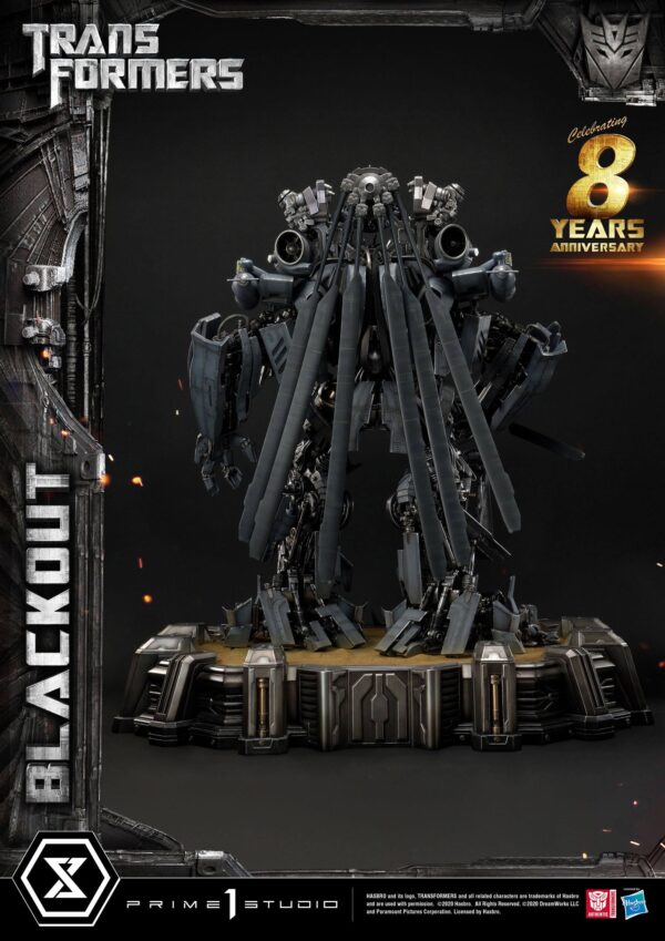 Descubre el apasionante mundo de Estatua Blackout Transformers.