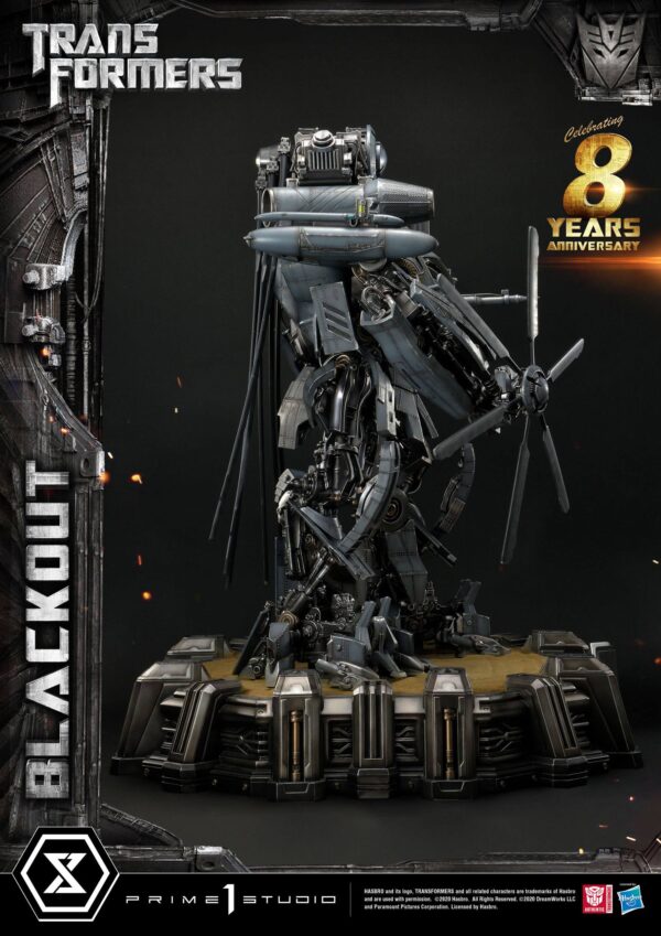 Descubre el apasionante mundo de Estatua Blackout Transformers.