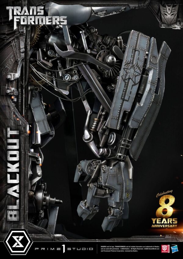 Descubre el apasionante mundo de Estatua Blackout Transformers.