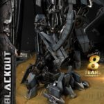Descubre el apasionante mundo de Estatua Blackout Transformers.