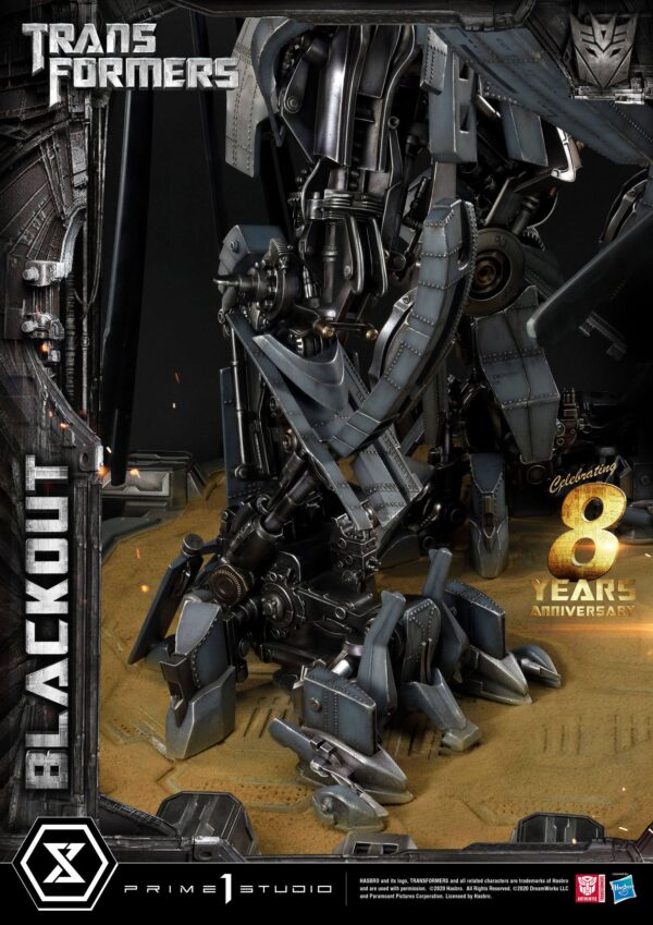 Descubre el apasionante mundo de Estatua Blackout Transformers.