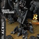 Descubre el apasionante mundo de Estatua Blackout Transformers.