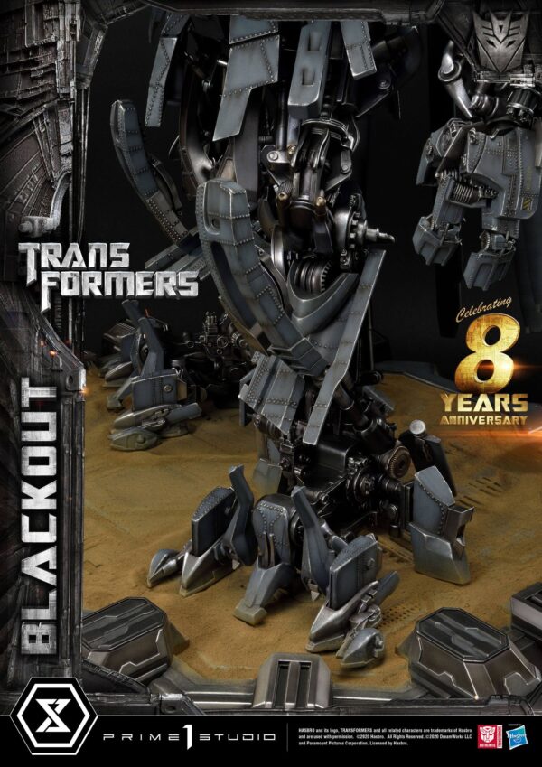 Descubre el apasionante mundo de Estatua Blackout Transformers.