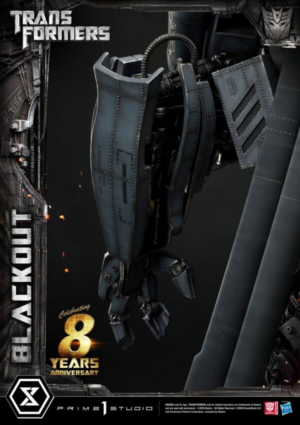 Descubre el apasionante mundo de Estatua Blackout Transformers.