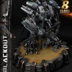Descubre el apasionante mundo de Estatua Blackout Transformers.