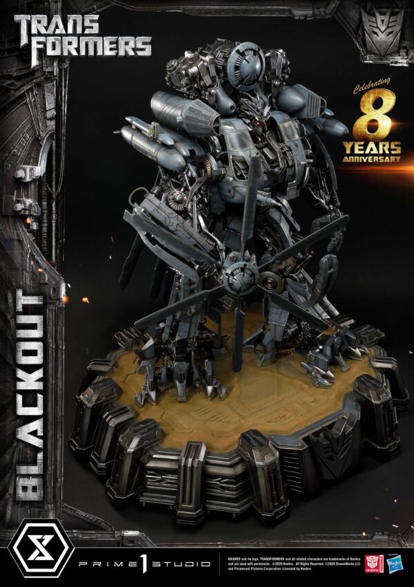 Descubre el apasionante mundo de Estatua Blackout Transformers.