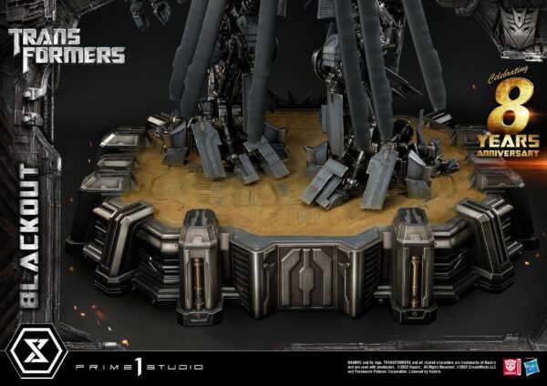 Descubre el apasionante mundo de Estatua Blackout Transformers.