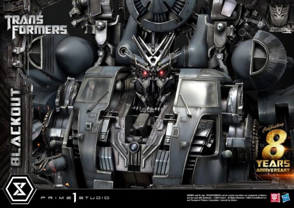 Descubre el apasionante mundo de Estatua Blackout Transformers.