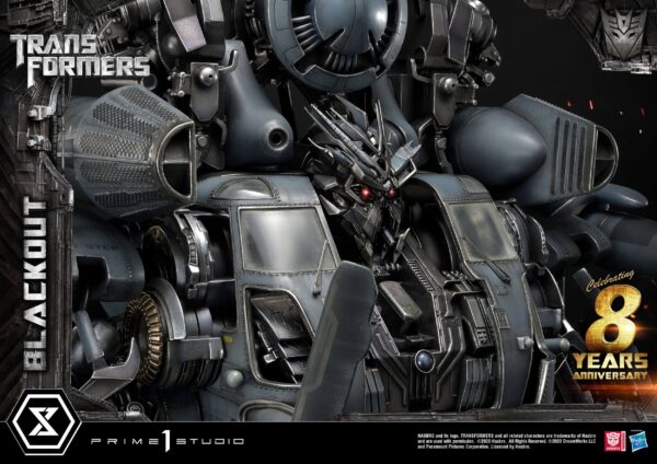 Descubre el apasionante mundo de Estatua Blackout Transformers.