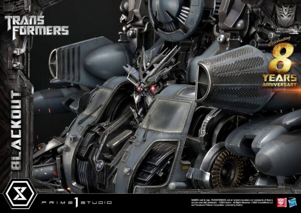 Descubre el apasionante mundo de Estatua Blackout Transformers.