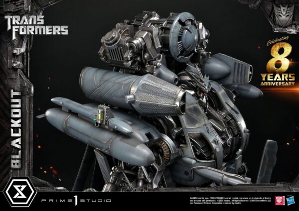 Descubre el apasionante mundo de Estatua Blackout Transformers.