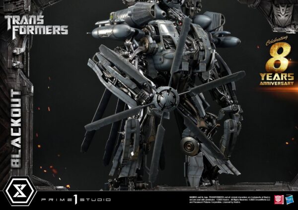 Descubre el apasionante mundo de Estatua Blackout Transformers.
