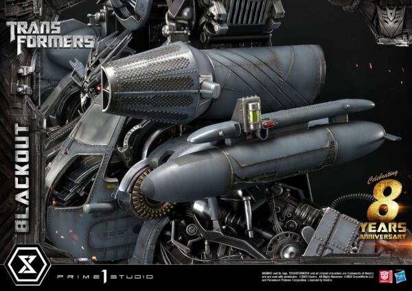 Descubre el apasionante mundo de Estatua Blackout Transformers.