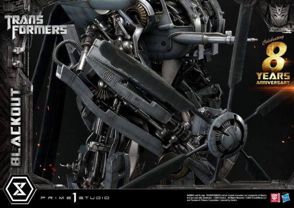 Descubre el apasionante mundo de Estatua Blackout Transformers.