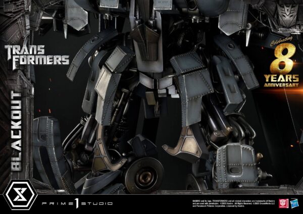 Descubre el apasionante mundo de Estatua Blackout Transformers.