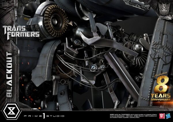 Descubre el apasionante mundo de Estatua Blackout Transformers.