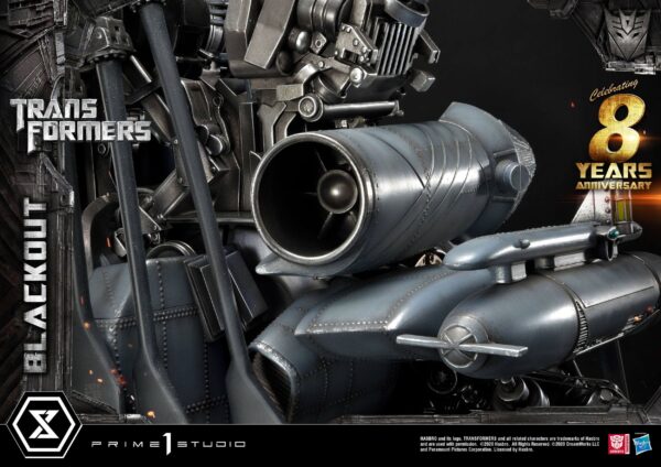 Descubre el apasionante mundo de Estatua Blackout Transformers.