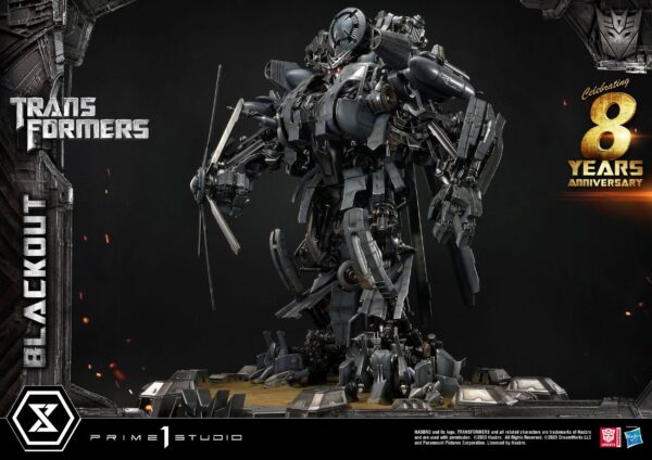 Descubre el apasionante mundo de Estatua Blackout Transformers.