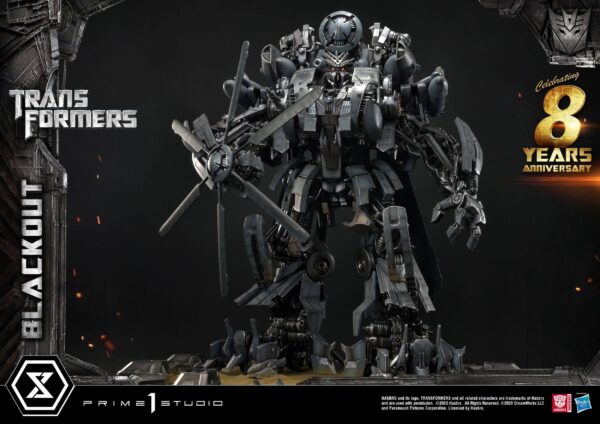 Descubre el apasionante mundo de Estatua Blackout Transformers.