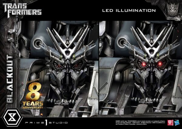 Descubre el apasionante mundo de Estatua Blackout Transformers.