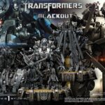 Descubre el apasionante mundo de Estatua Blackout Transformers.